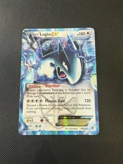 Lugia EX 108/135 | Team Plasma | Plasma Storm Ultra Rare Pokemon Card | LP - Image 1