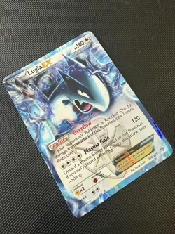 Lugia EX 108/135 | Team Plasma | Plasma Storm Ultra Rare Pokemon Card | LP - Image 2