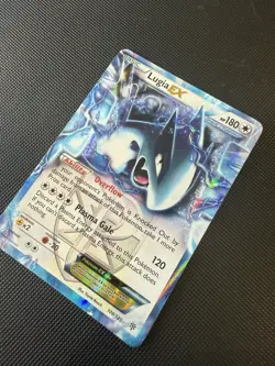 Lugia EX 108/135 | Team Plasma | Plasma Storm Ultra Rare Pokemon Card | LP - Image 3