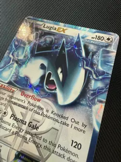 Lugia EX 108/135 | Team Plasma | Plasma Storm Ultra Rare Pokemon Card | LP - Image 4