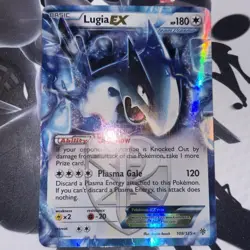 Lugia EX (Team Plasma) 108/135 Plasma Storm Holo Pokemon TCG - Image 1