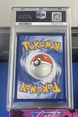 2024 POKEMON SVP BLACK STAR PROMO #164 LAPRAS EX PSA 10 - Image 2