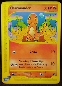 Pokemon Card - Charmander Expedition 98/165 Common CA6 - Image 1