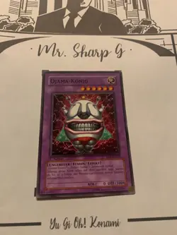 OJAMA-KONIG - 1. AUFLAGE DP2-DE015 DEUTSCH Yu-Gi-Oh! CARD COMMON KONAMI - Image 2