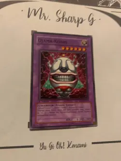 OJAMA-KONIG - 1. AUFLAGE DP2-DE015 DEUTSCH Yu-Gi-Oh! CARD COMMON KONAMI - Image 3