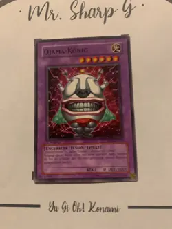OJAMA-KONIG - 1. AUFLAGE DP2-DE015 DEUTSCH Yu-Gi-Oh! CARD COMMON KONAMI - Image 4