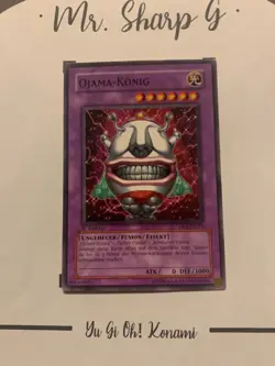 OJAMA-KONIG - 1. AUFLAGE DP2-DE015 DEUTSCH Yu-Gi-Oh! CARD COMMON KONAMI - Image 5
