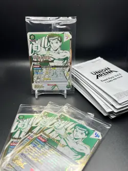 Yusuke Urameshi (038) (Winner) - Union Arena Promotion Cards (UEPR) + Packs - Image 1