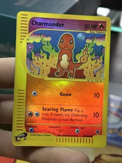 Charmander 98/165 Expedition 2002 Reverse Holo e-Series Pokemon Card TCG - Image 3
