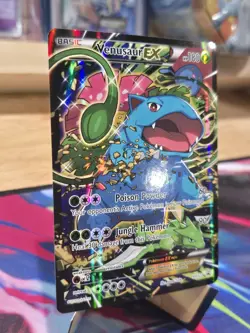 Venesaur Ex Xy123 Black Star Promo Pokemon Card NM/lp - Image 2