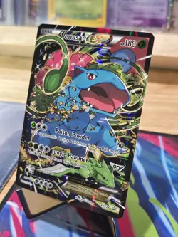 Venesaur Ex Xy123 Black Star Promo Pokemon Card NM/lp - Image 3