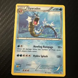 Pokemon Card - Gyarados - 31/113 - Rare - 2013 Legendary Treasures - NM! Vintage - Image 1