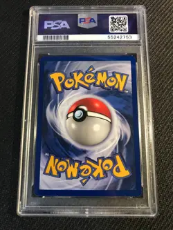 PSA 9 MINT Raichu 29 Fossil 1st Edition Pokemon Card - Image 2