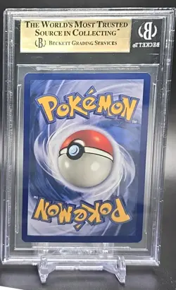 1999 Alakazam Holo Unlimited Base Pokemon Card BGS 9.5 Gem Mint Quad True Gem!💎 - Image 2
