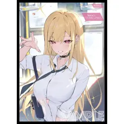 My Dress-Up Darling Marin Kitagawa doujin Card Sleeve Protector - Image 1