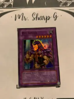 RYU SENSHI - LOD-019 ENGLISH Yu-Gi-Oh! CARD SUPER RARE HOLO KONAMI TCG OCG - Image 2