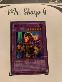 RYU SENSHI - LOD-019 ENGLISH Yu-Gi-Oh! CARD SUPER RARE HOLO KONAMI TCG OCG - Image 3