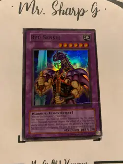 RYU SENSHI - LOD-019 ENGLISH Yu-Gi-Oh! CARD SUPER RARE HOLO KONAMI TCG OCG - Image 5