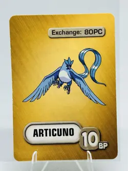 2005 Pokemon Master Trainer Board Game Pokemon Cards Legendary Articuno - Image 1
