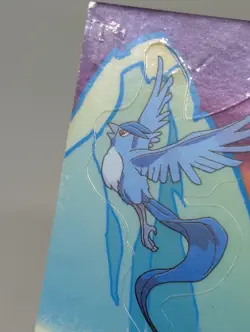 Misty & Articuno Pokemon 2000 Movie Topps Sticker Card #2 (LP/MP) - Image 4