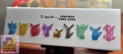 SEALED-YU NAGABA x POKEMON CARD GAME EEVEE'S SPECIAL BOX-SHIPPING INCLUDED! - Image 1