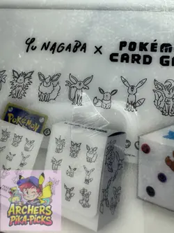 SEALED-YU NAGABA x POKEMON CARD GAME EEVEE'S SPECIAL BOX-SHIPPING INCLUDED! - Image 4