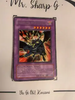 DUNKELKLINGE, DER DRACHENRITTER - RDS-DE035 DEUTSCH Yu-Gi-Oh! CARD RARE KONAMI - Image 3