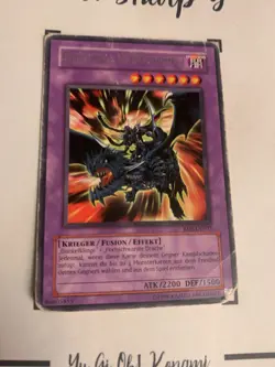 DUNKELKLINGE, DER DRACHENRITTER - RDS-DE035 DEUTSCH Yu-Gi-Oh! CARD RARE KONAMI - Image 4