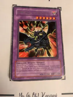 DUNKELKLINGE, DER DRACHENRITTER - RDS-DE035 DEUTSCH Yu-Gi-Oh! CARD RARE KONAMI - Image 5