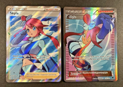 Pokemon Card XY Breakpoint Skyla 122/122 Skyla Full Art Skyla 072/072 NM/LP - Image 1