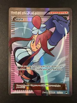 Pokemon Card XY Breakpoint Skyla 122/122 Skyla Full Art Skyla 072/072 NM/LP - Image 4
