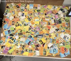 2.5LB Lot of Various Mixed Assorted Pokemon Cards TCG CCG Trading Cards - Image 1