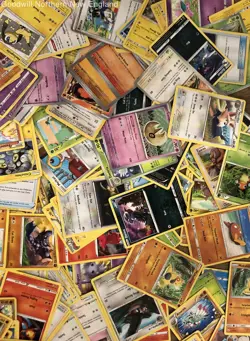 2.5LB Lot of Various Mixed Assorted Pokemon Cards TCG CCG Trading Cards - Image 5