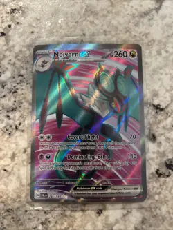 2023 Pokemon TCG Paldea Evolved Noivern EX Holo Ultra Rare Card 246/193 - Image 1