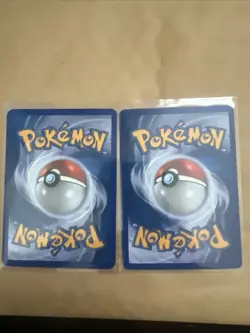 2x Pokemon Card Unown D LV.14 68/130 Diamond Pearl Vintage LP 2007 - Image 2