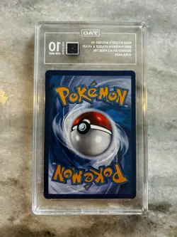 2025 POKEMON DRI EN-DESTINED RIVALS UL RARE TEAM ROCKET'S MOLTRES EX - TAG 10 🔥 - Image 2