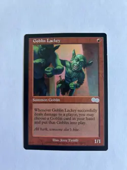 4 Goblin Lackey Urza's Saga Regular - Image 1