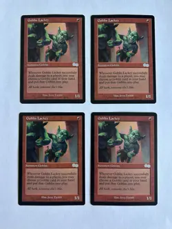 4 Goblin Lackey Urza's Saga Regular - Image 5