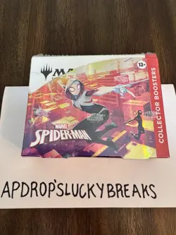 Collector Booster Box Marvel's Spider-Man SPM MTG - Image 1