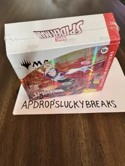 Collector Booster Box Marvel's Spider-Man SPM MTG - Image 2