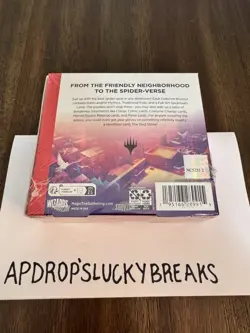 Collector Booster Box Marvel's Spider-Man SPM MTG - Image 5