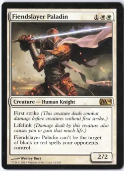 Fiendslayer Paladin R Magic 2014 (M14) 18 LP - Image 1
