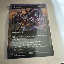 MTG No Mercy (Borderless) Dominaria Remastered Regular M/NM - Image 1