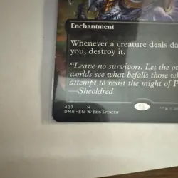 MTG No Mercy (Borderless) Dominaria Remastered Regular M/NM - Image 2