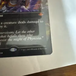 MTG No Mercy (Borderless) Dominaria Remastered Regular M/NM - Image 3