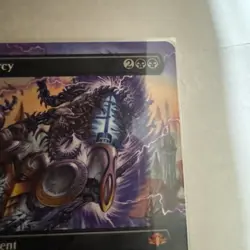 MTG No Mercy (Borderless) Dominaria Remastered Regular M/NM - Image 4