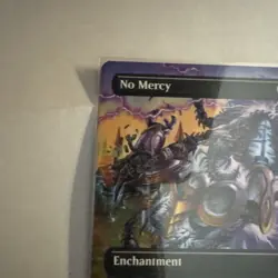 MTG No Mercy (Borderless) Dominaria Remastered Regular M/NM - Image 5