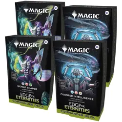 *Sealed Edge of Eternities Commander Deck Case* MTG Magic -Icarus- - Image 1
