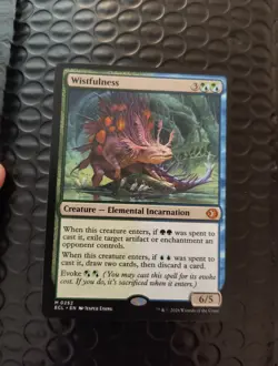 Wistfulness Lorwyn Eclipsed Regular - Image 1