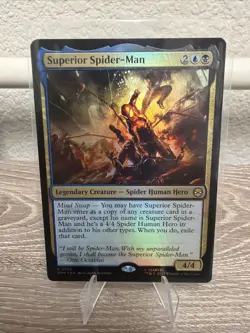 MTG Superior Spider-Man Marvel's Spider-Man Foil Rare - Image 1